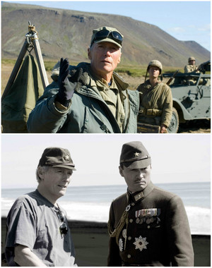  Flags of Our Fathers 2006 (director) and Letters from Iwo Jima 2006 (director) w/Ken Watanabe﻿