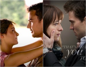  Four and Tris, and Christian and Ana
