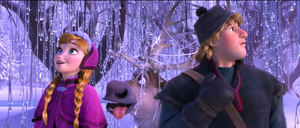  Walt 디즈니 Screencaps - Princess Anna, Sven & Kristoff Bjorgman