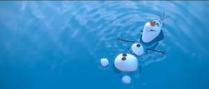  Walt 디즈니 Screencaps - Olaf