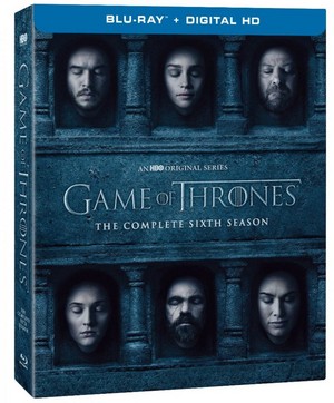  Game of Thrones- Season 6 Blu-ray