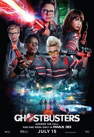  Ghostbusters (2016) Poster - IMAX