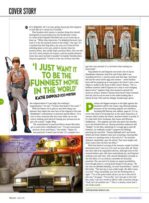  Ghostbusters Feature in Total Film - August 2016 [4]