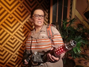  Ghostbusters Wax Figures: Abby Yates