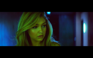  Gigi in Calvin Harris' How Deep Is Your upendo muziki Video