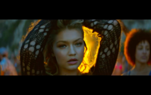  Gigi in Calvin Harris' How Deep Is Your pag-ibig Music Video