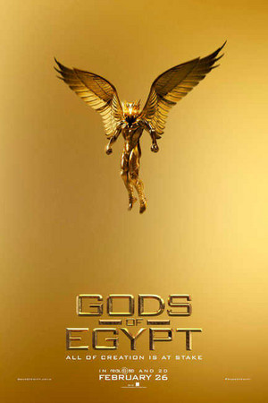  Gods of Egypt Posters