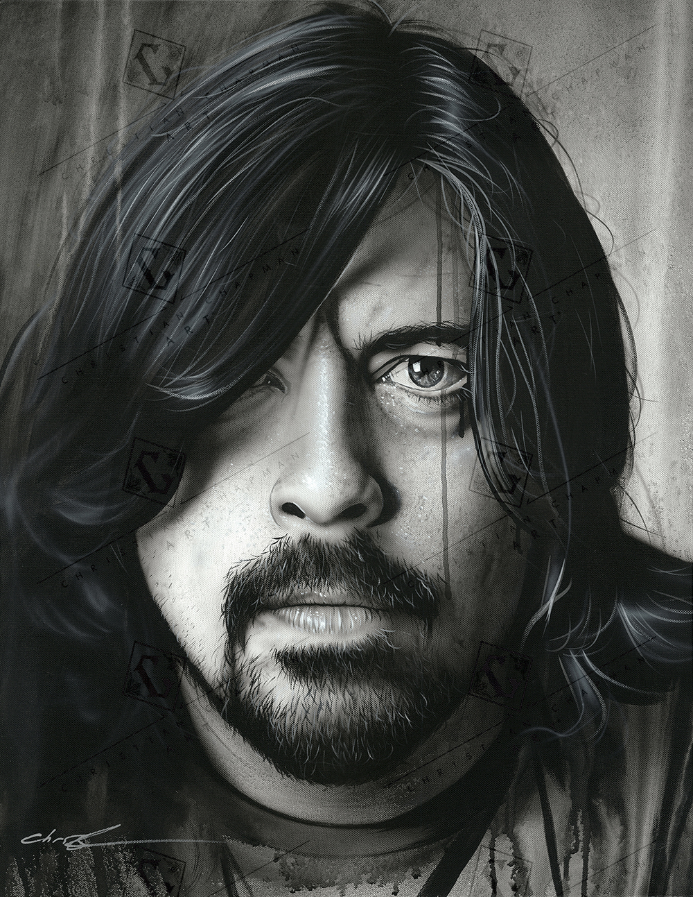 Grohl in Black II   Scan