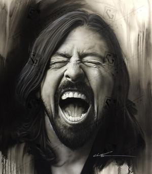  Grohl in Black III