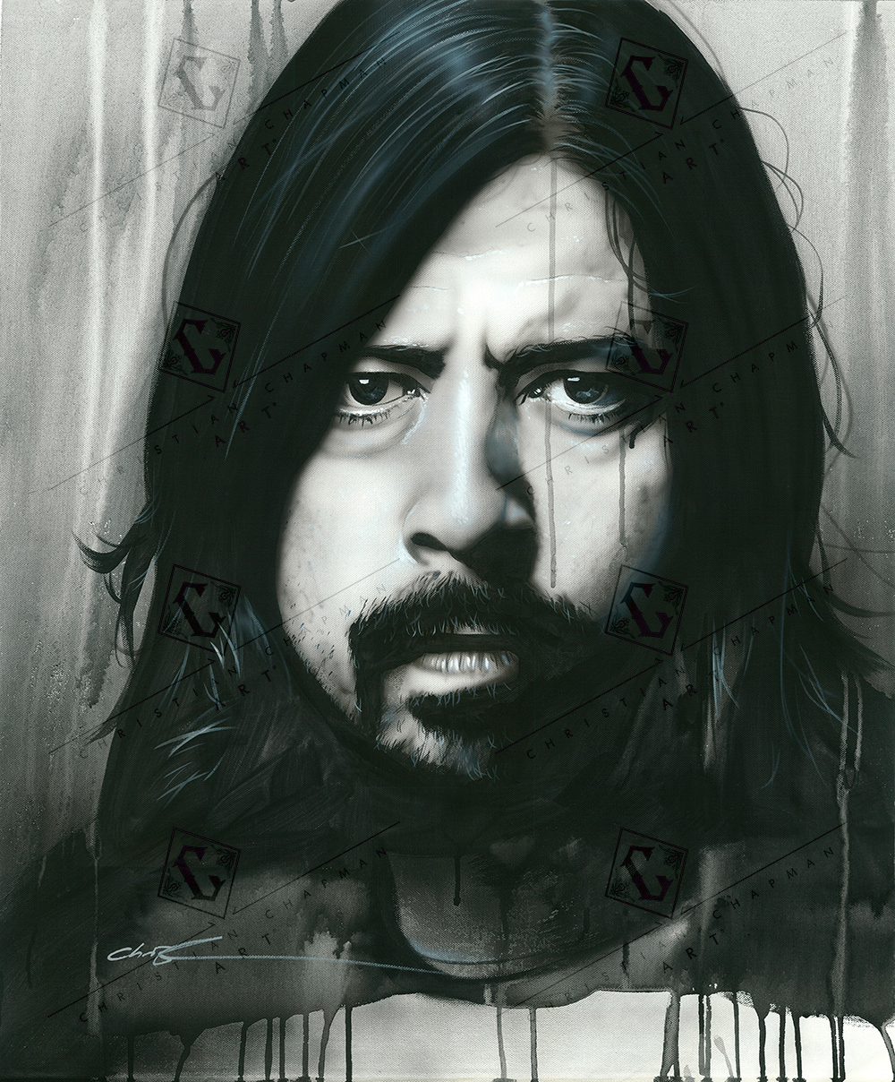 Grohl in Black   Scan