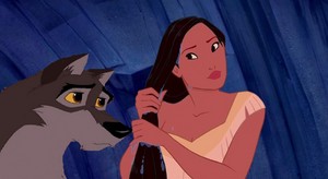 Half-Wolf and Indian Princess