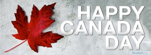  Happy Canada's ngày Banner!