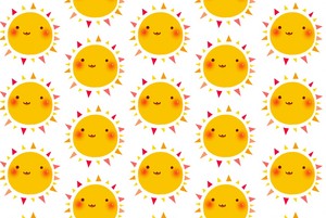  Happy suns Hintergrund
