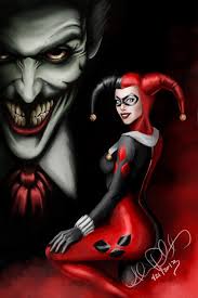  Harley Quinn and The Joker