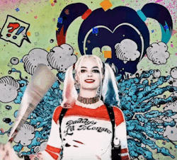  Harley Quinn in Suicide Squad 2016