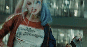 Harley Quinn in Suicide Squad 2016