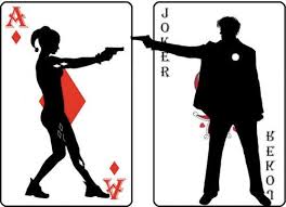  Harley and Joker cards