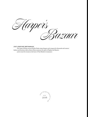  Harper's Bazaar UK