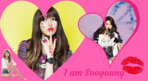  I am Sooyoung দেওয়ালপত্র