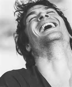  Ian laugh