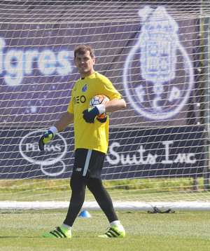  Iker ya está de vuelta con el FC Porto