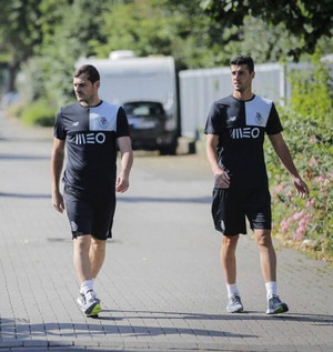  Iker ya está de vuelta con el FC Porto