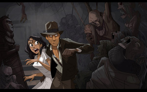Indiana Jones (Animated Style)
