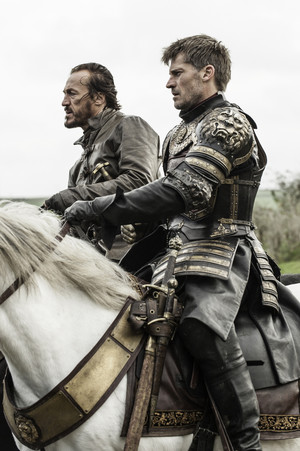  Jaime Lannister and Bronn