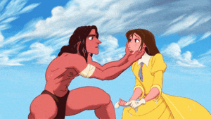 Jane and Tarzan