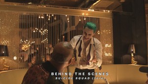  Jared Leto as The Joker ~ Behind-The-Scenes