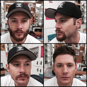  Jensen Ackles hiatus beard