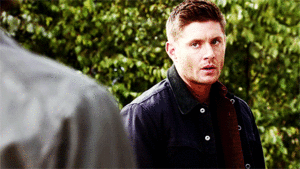  Jensen as Dean Winchester