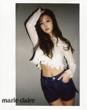  Jessica for 'Marie Claire'