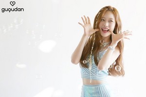  Jung Mimi - BTS of "The Little Mermaid" áo khoác