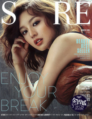  KIM JI WON FOR JULY ISSUE OF SURE