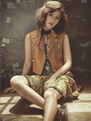  KIM JI WON FOR JULY ISSUE OF SURE