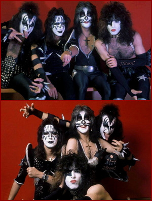  吻乐队（Kiss） ~Amsterdam, Netherlands…May 23, 1976