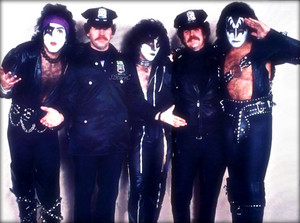  吻乐队（Kiss） (NYC) January 27, 1982