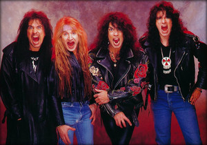  Kiss ~Revenge фото session 1992