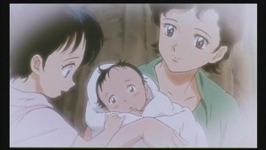  Kagome baby Sota and there Mother