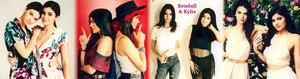 Kendall and Kylie Jenner - Profile Banner