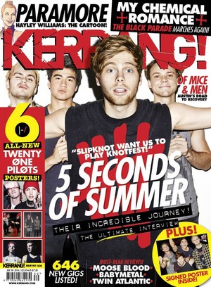  Kerrang! cover