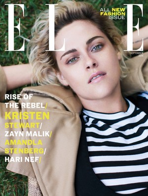  Kristen Covers The September Issue of @ELLEUK