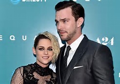  Kristen and Nicholas Hoult at L.A. premiere of Equals