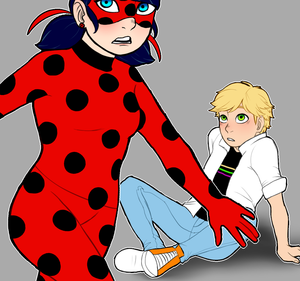  Ladybug and Adrien