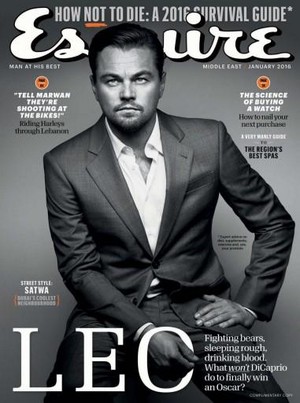  Leo for Esquire Magazine