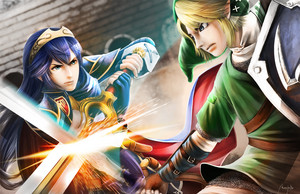  Lucina vs Link bởi mingkuriboo