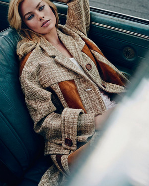 Margot Robbie - Marie Claire Photoshoot - March 2014