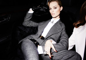 Margot Robbie - viola Grey Photoshoot - February 2014