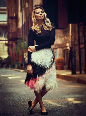 Margot Robbie - Vogue Australia Photoshoot - November 2013